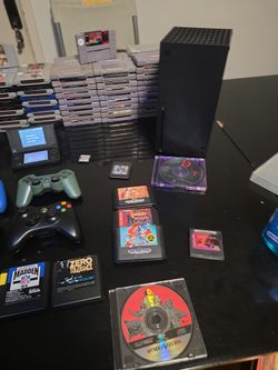 Video game store