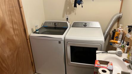 Washer & dryer