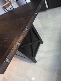 Counter height table