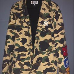 BAPE Jacket 1st Anniversary Size M