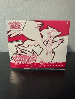 Pokemon TCG White Flare Pokemon Center PC ETB - Sealed