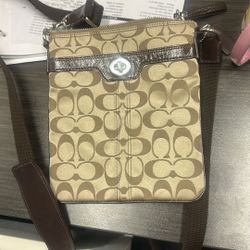 Small Coach Cross Body 