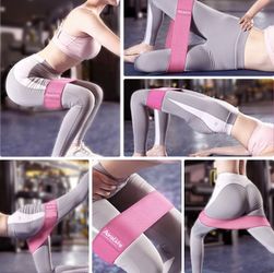 Aoralivre fabric resistance bands cheap