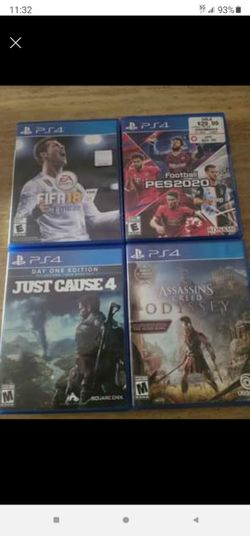 Playstation 4 Games