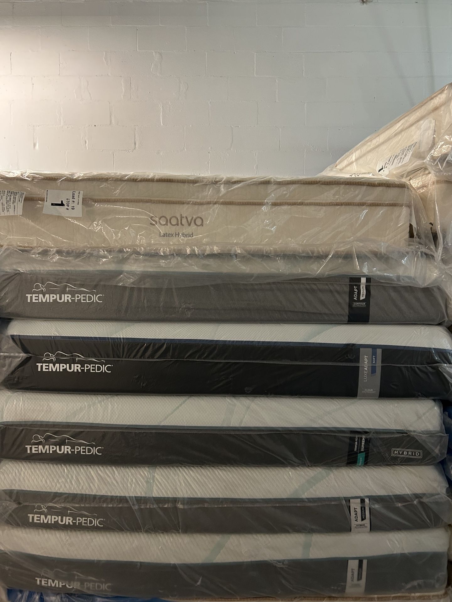 Luxury Saatva & Tempur-Pedic Mattresses – 50-80% Off! • Brand New, Minor Blemishes (Nothing That Affects Comfort) • King, Queen, Full, T