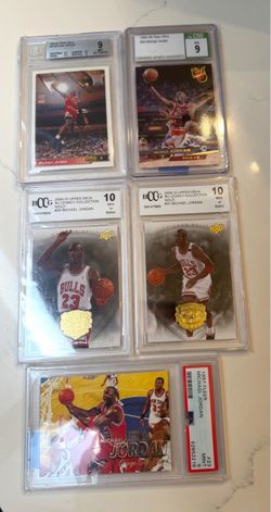 🔥Michael Jordan Upper Deck & Fleer cards lots🏀