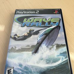 Wave Rally PS2