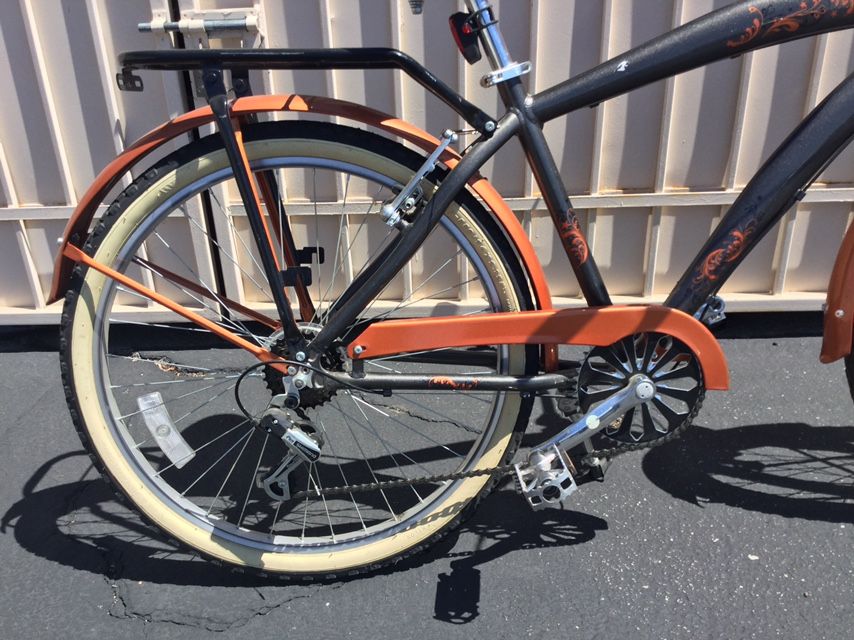 Cruiser Bike Diamondback Drifter Men's Beach (26-Inch Wheels