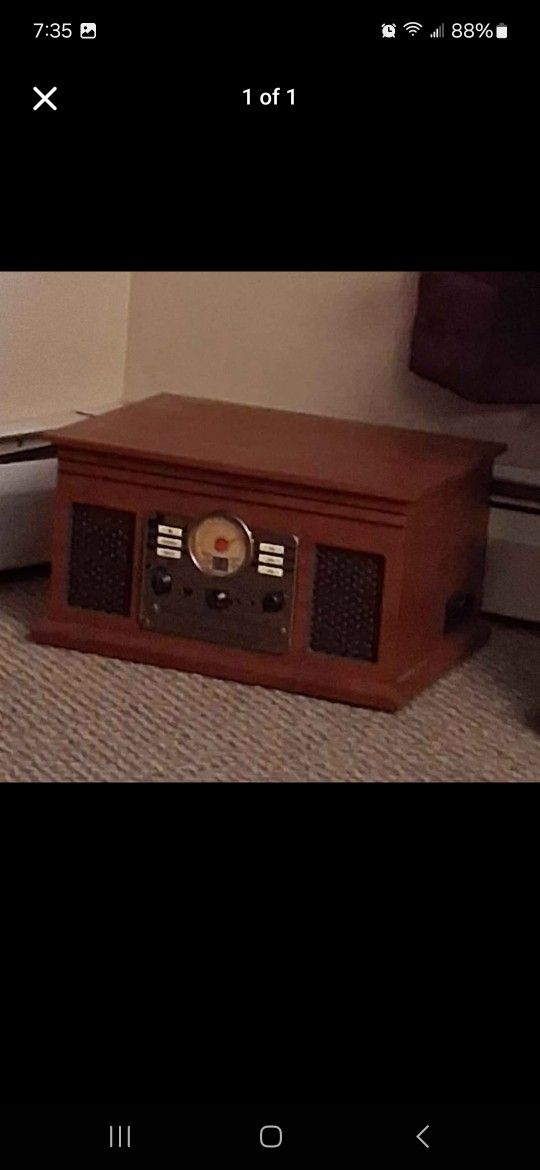 6 In 1 Blue Tooth Record N Radio Player