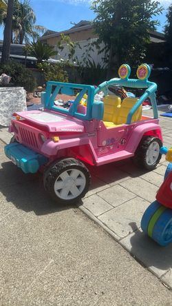 Barbie Jeep