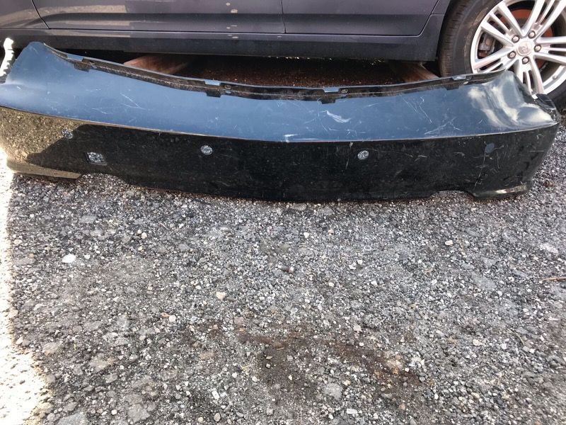 2004,2009 Cadillac SRX rear bumper cover w/ sensor holes