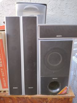 $$. SONY SPEAKERS  OF THEATER SYSTEM  $$