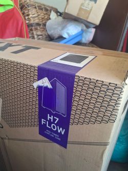 NZXT H7 Flow Mid Tower PC Case