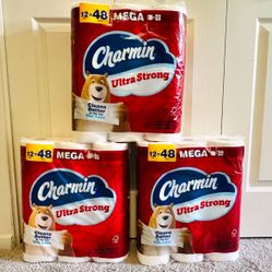 Charmin Toilet Paper 12=48 