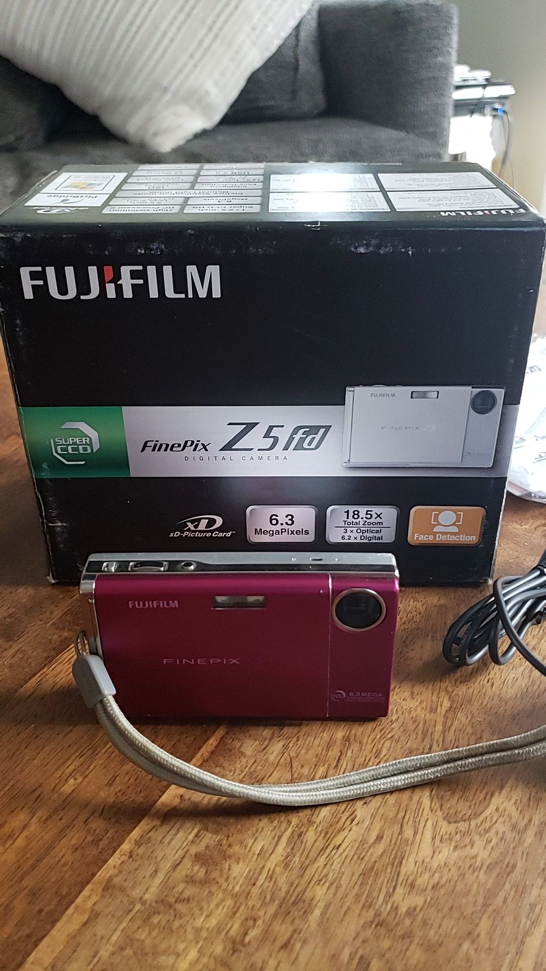 Fujifilm Camera Z5fd