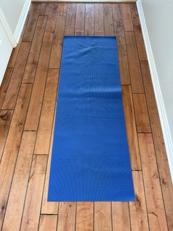 Blue Foam Yoga Mat