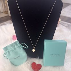 Tiffany & Co Atlas Cube 