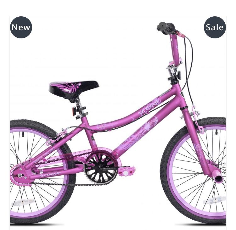 Like NEW 20’ BMX Girls bike. .. (only needs air in tire)