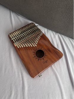 Cega 17-Key Kalimba