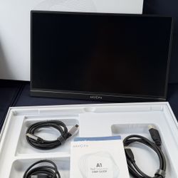 15.6” Portable Monitor FHD 1080P  With Integrated Stand