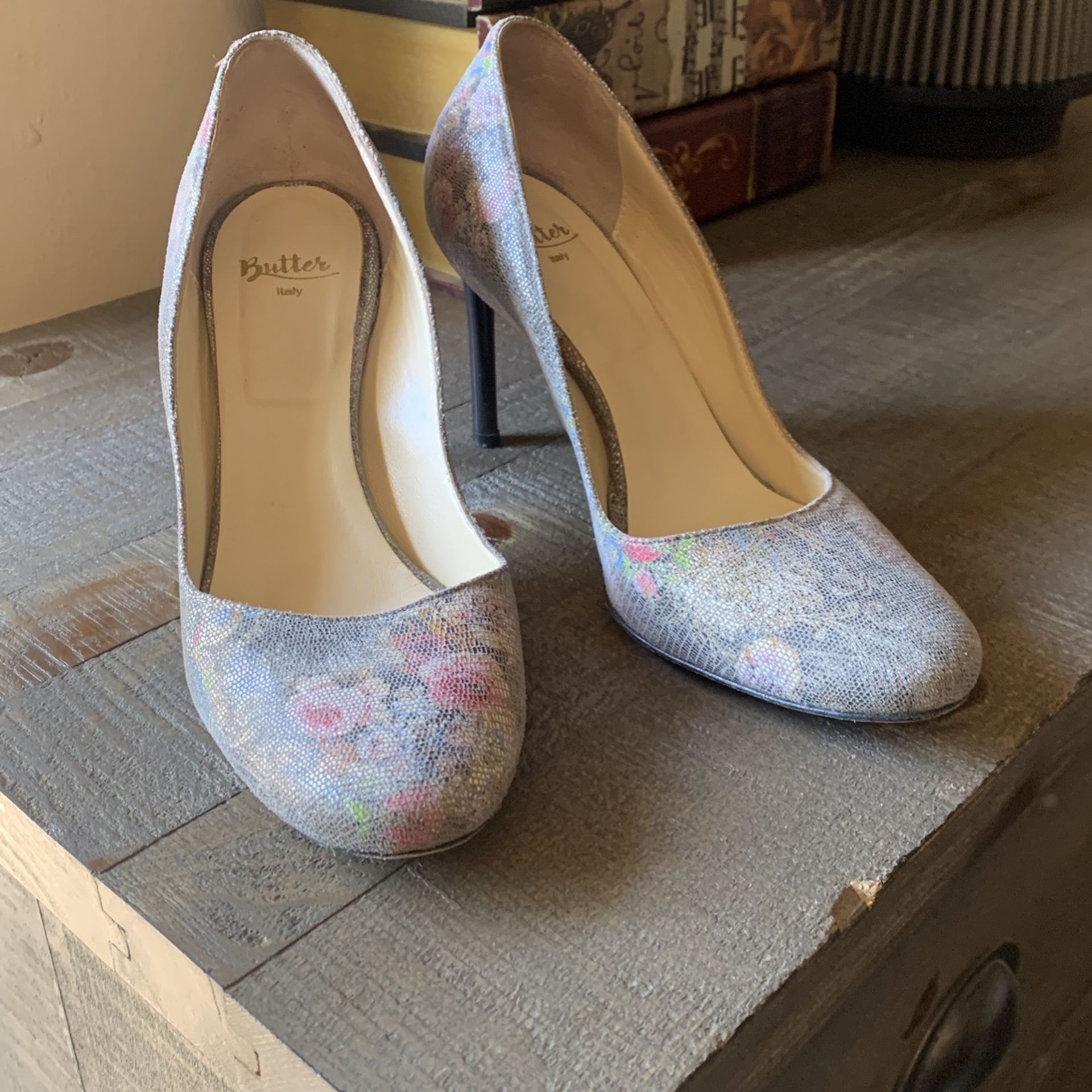 Butter Italy Heels