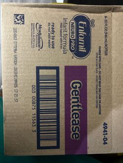 Enfamil ready to feed (liquid)