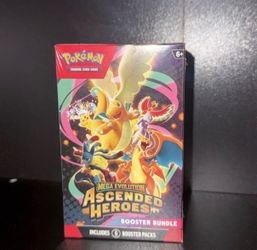 Ascended Heroes Booster Bundle
