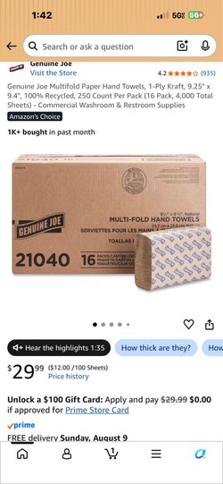 Paper towels