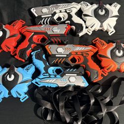 Laser Tag 4 Player Set