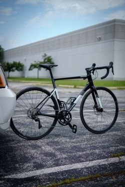 Cannondale super six evo road bike