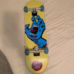 Screaming Hand Santacruz Skateboard 