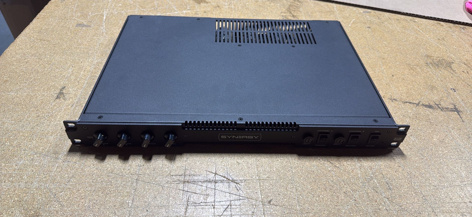Synergy SYN-5050 Tube Power Amp – New, Unused – 2x50W Stereo / 100W Mono