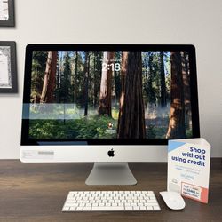 iMac 27" 5K 64GB RAM*1TB SSD*3.8Ghz Intel 10 Core i9