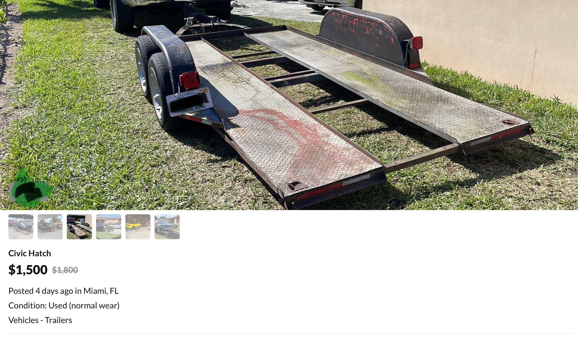 Car Trailer 