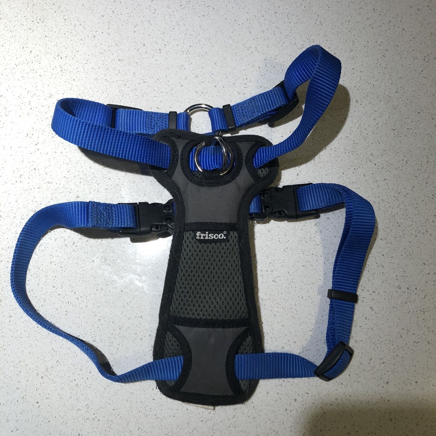 Frisco Padded Front Lead Dog Harness (medium) And Leash