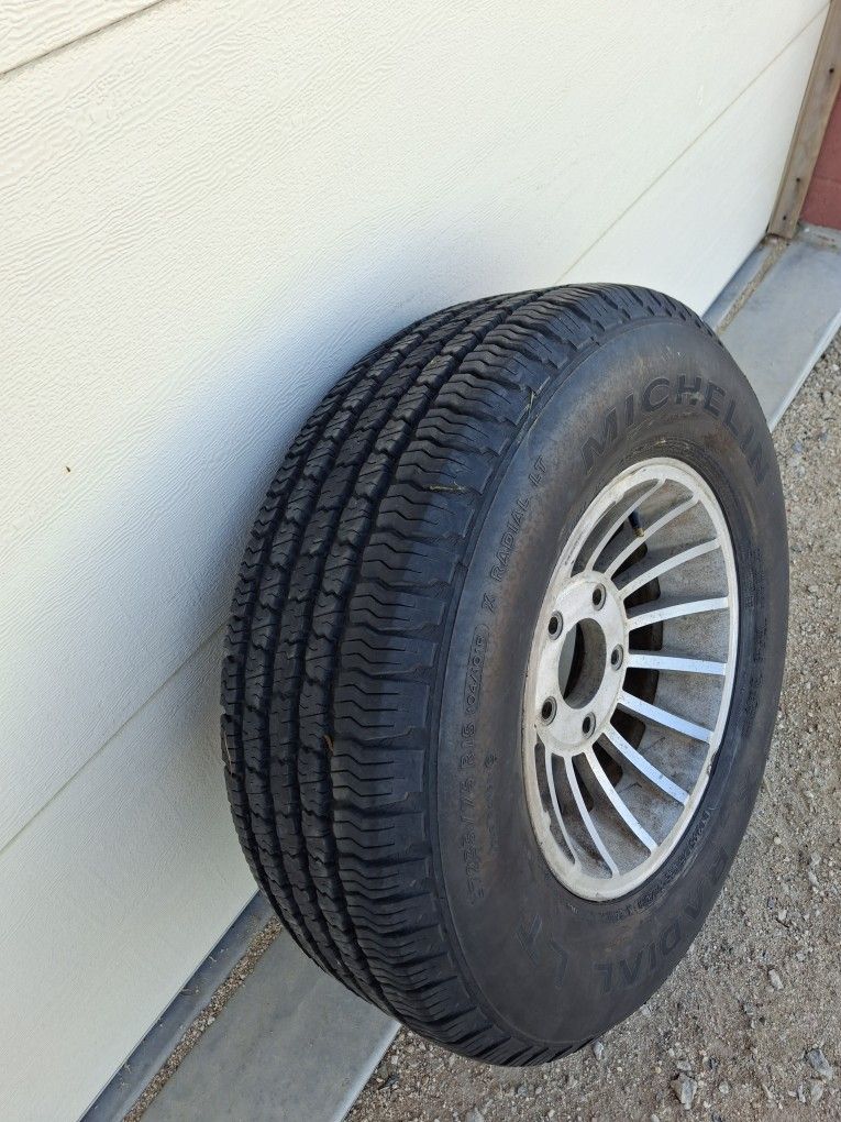 Ford Truck Spare