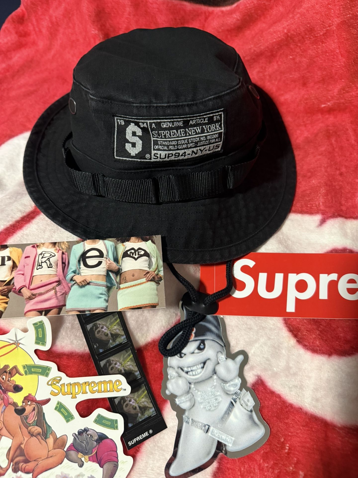 Supreme Military Boonie Hat FW/25