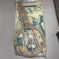 The Game of Graces Traditional Hoop Game