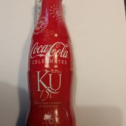 Unopened Commemorative Coca-Cola Bottle