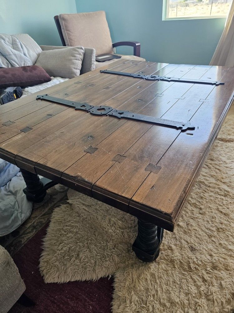 Rustic Caffe Storage Table Nice For Designing Living Room Patio Deck Etc 