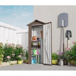 Brand new metal tool shed for $90
