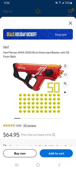 Rival Nerd Gun