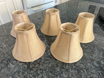 5 Small Candelabra Lampshades