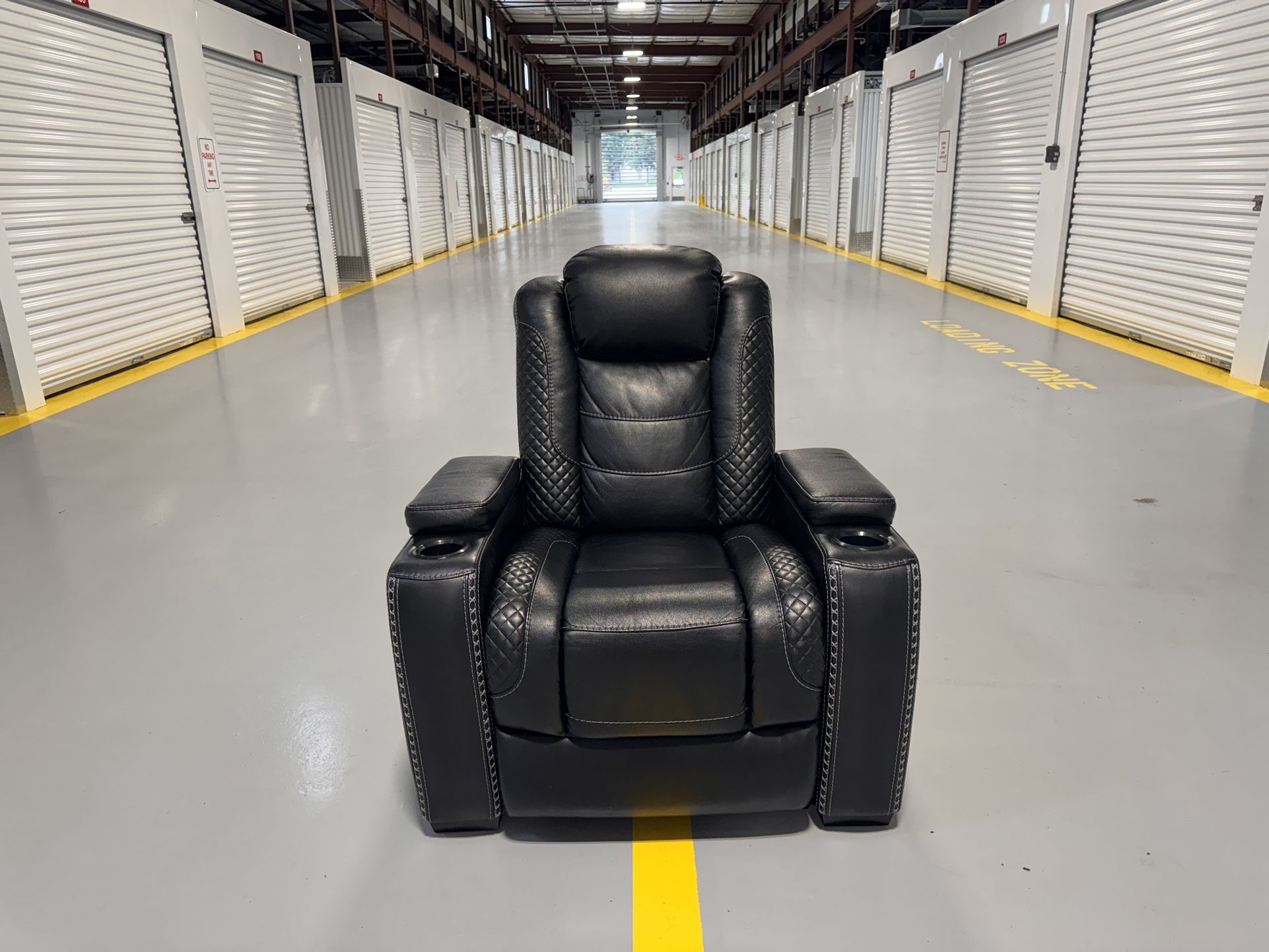 Leather Electric Recliner