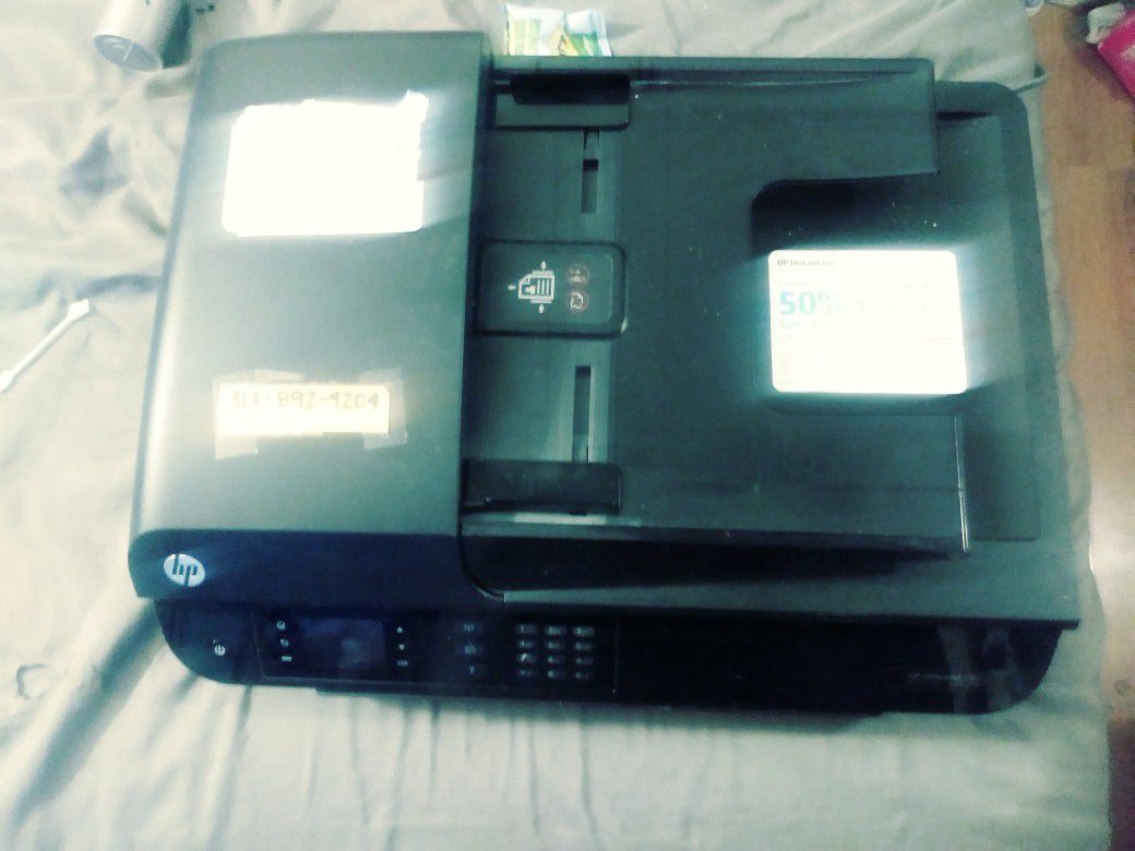 hp printer/scanner/ fax machine