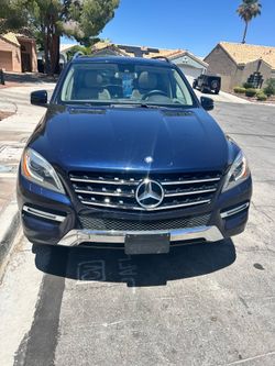 2013 ML350 Mercedes benz