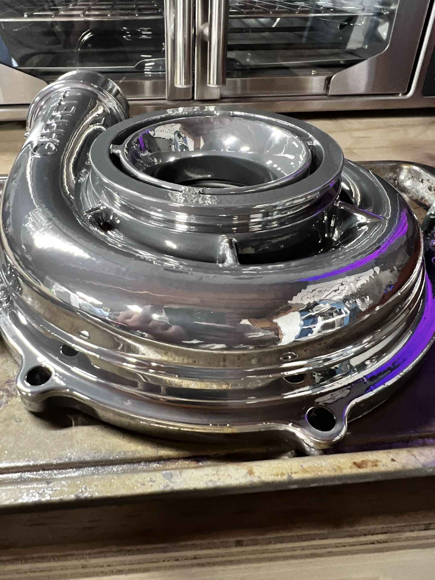 Powder Coating!
