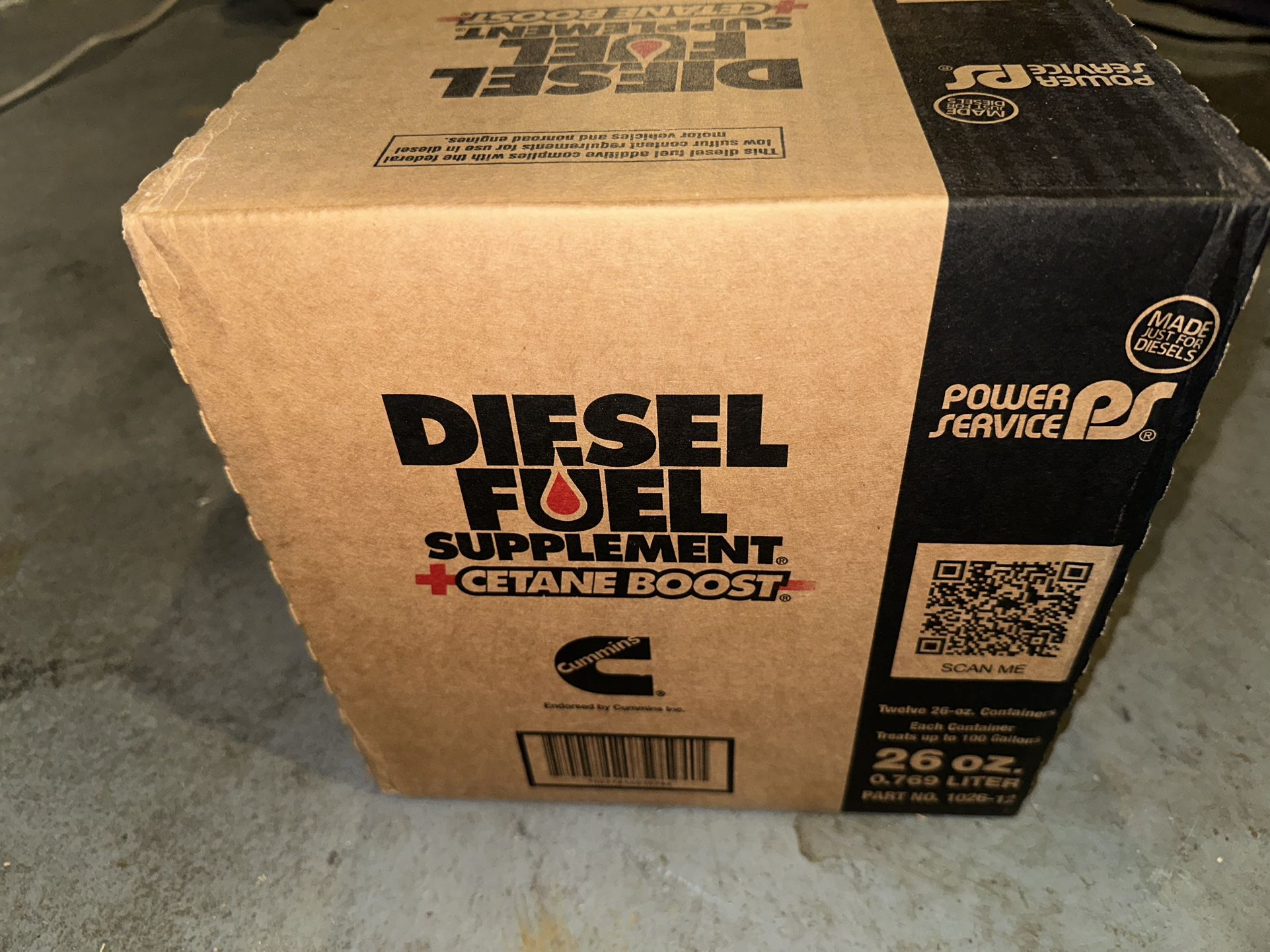 12 X 26oz Bottles Of desiel Exhaust Fluid New Never Opened