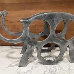Elephant Wine Rack