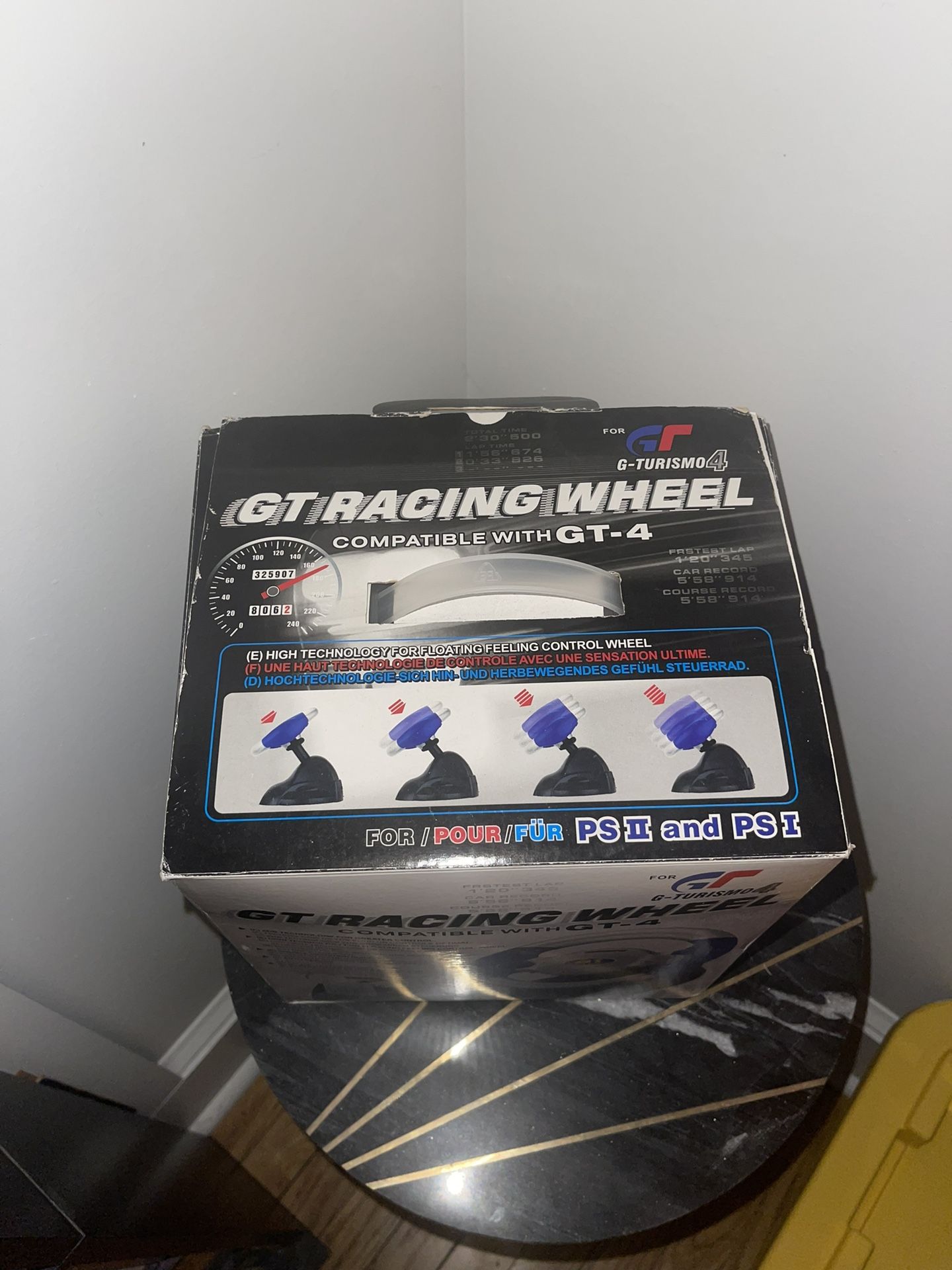 Logitech Driving Force Pro Feedback Steering Wheel Pedals E-UJ11 PC PS2 PS3  900 degrees for Sale in Arlington, TX - OfferUp